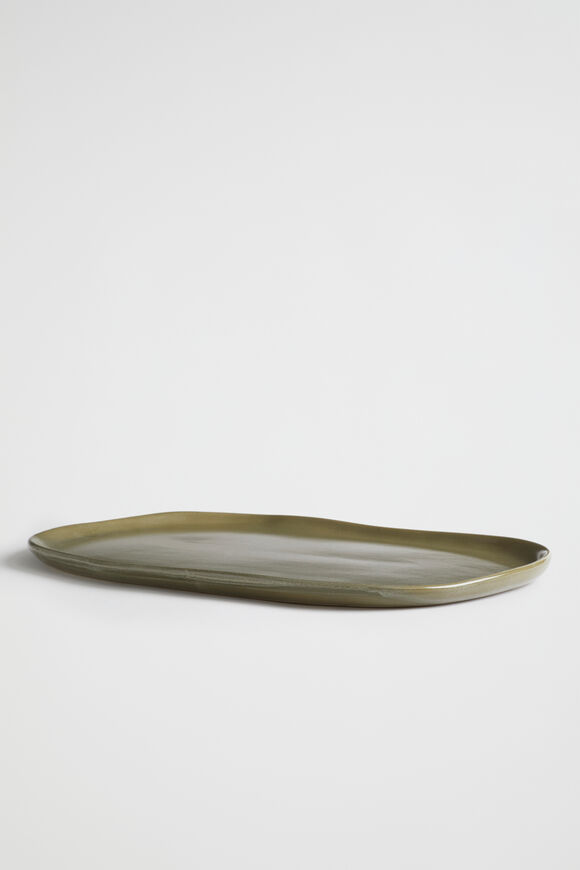 Sera Platter  Olive  hi-res