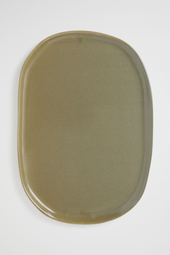 Sera Platter  Olive  hi-res