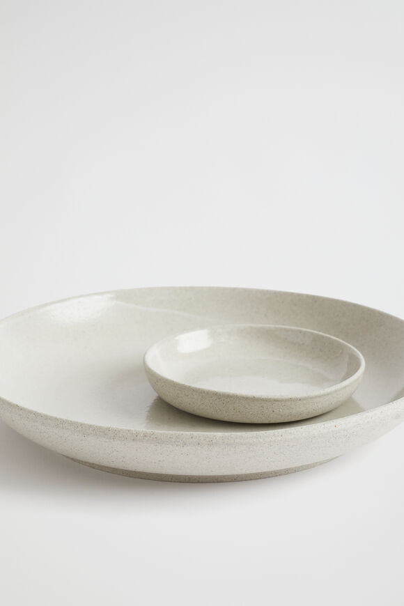 Sera Bowl  Grey Fleck  hi-res
