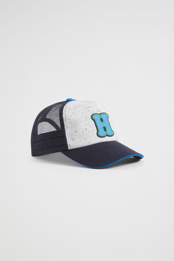 Patch Initial Cap  H  hi-res