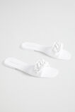 Chain Jelly Slide  White  hi-res