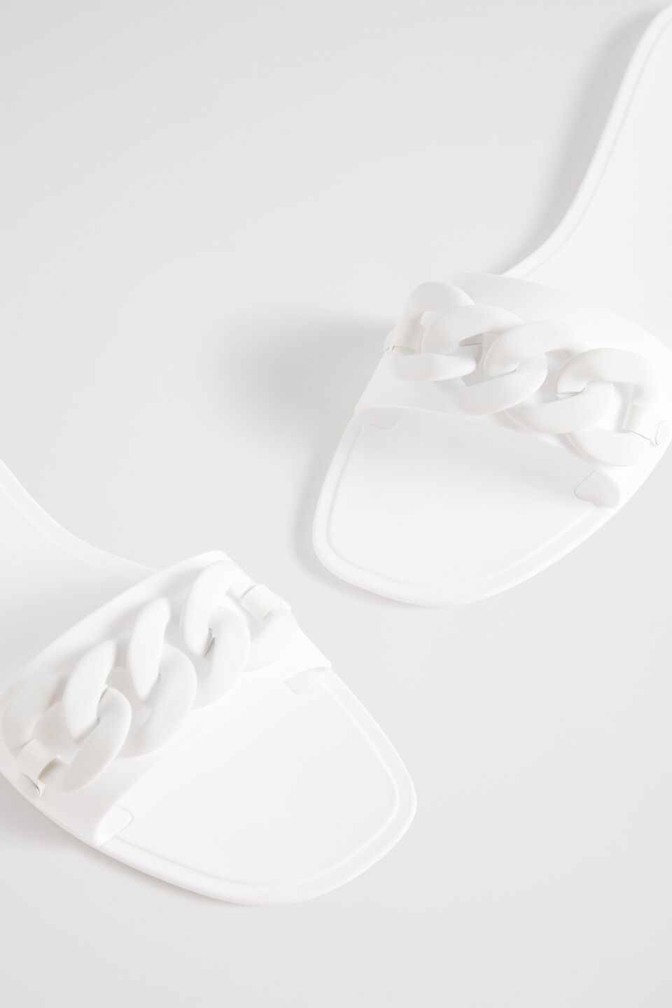 Chain Jelly Slide  White