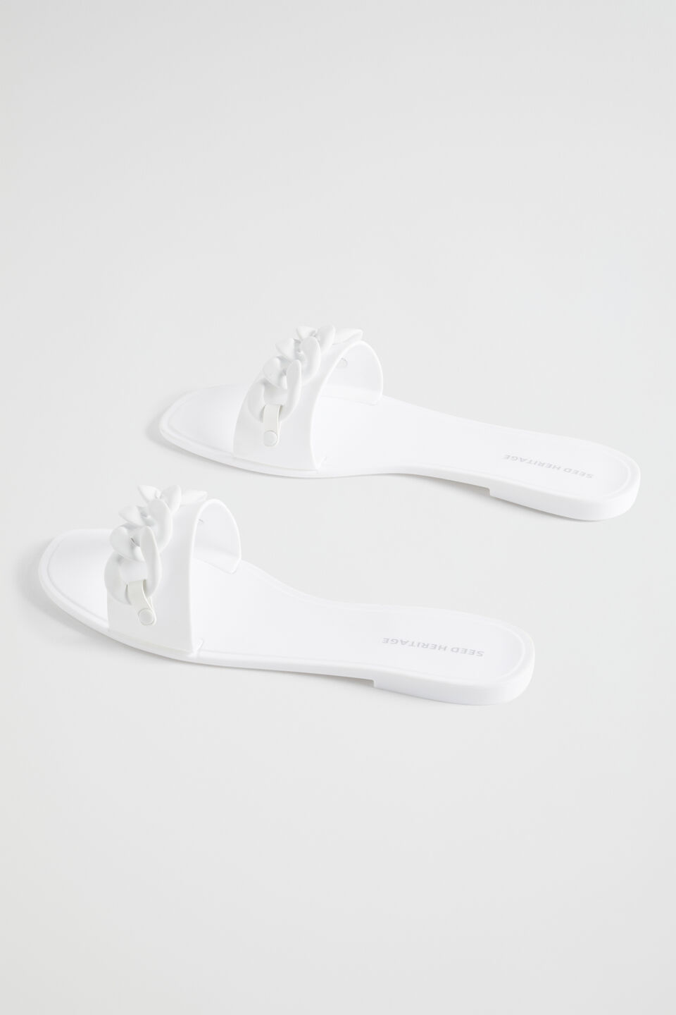 Chain Jelly Slide  White