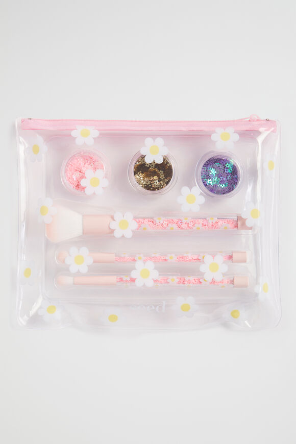 Brush and Glitter Set  Multi  hi-res