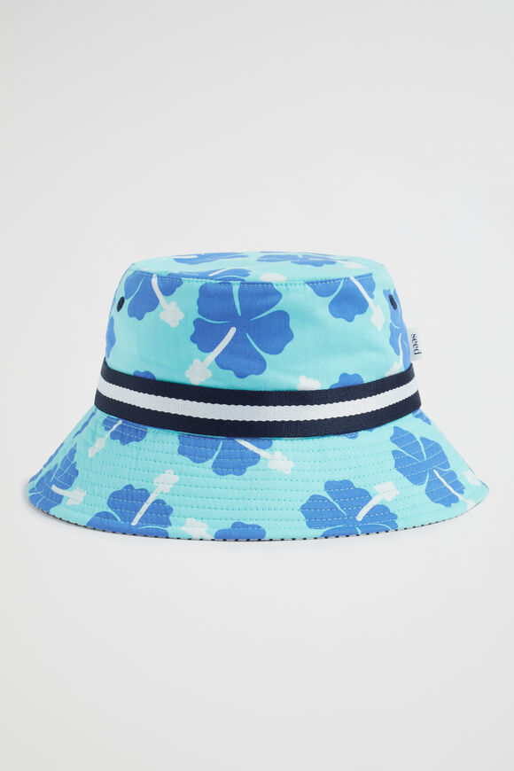 Hibiscus Bucket Hat  Multi  hi-res