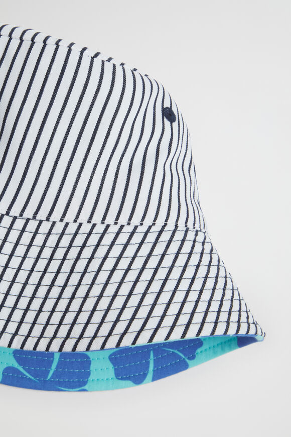 Hibiscus Bucket Hat  Multi  hi-res