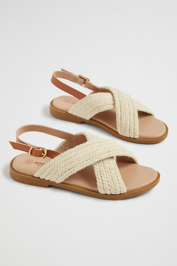 Rope Sandal  Multi  hi-res