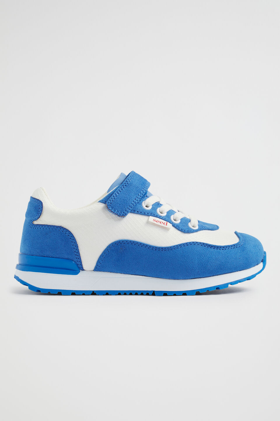 Colour Block Trainer  Bluebell