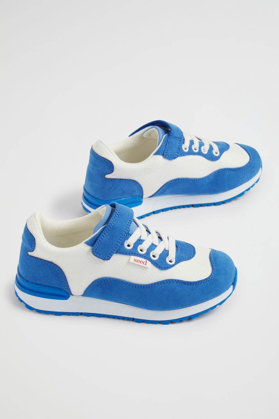 Colour Block Trainer  Bluebell
