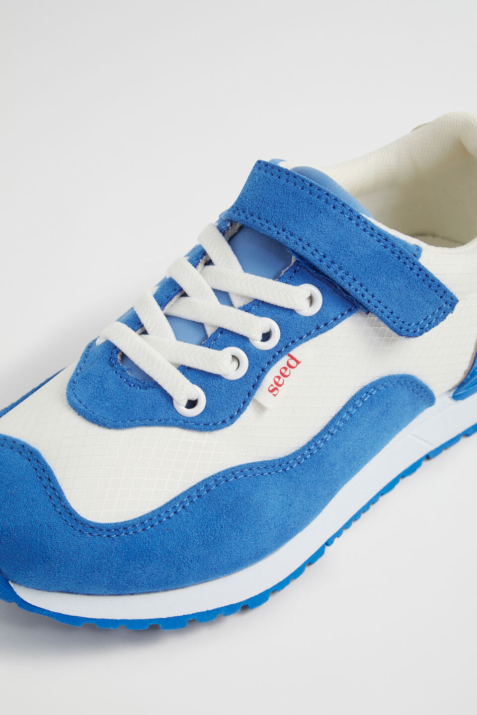 Colour Block Trainer  Bluebell