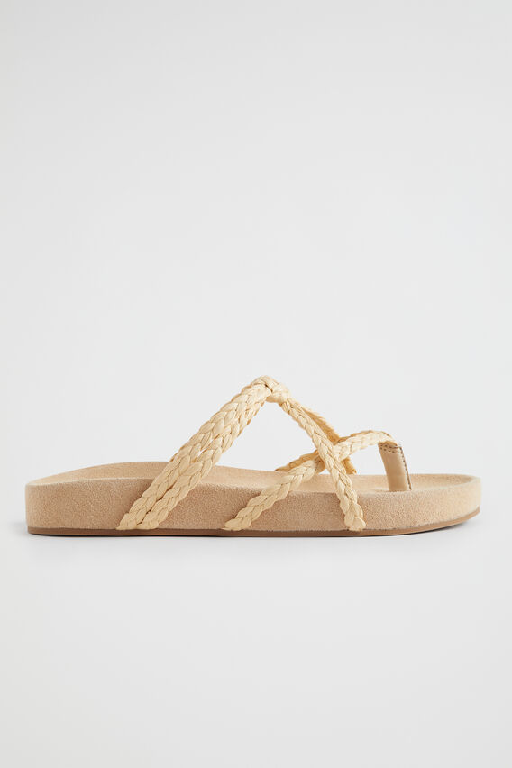Tanaya Footbed Sandal  Natural  hi-res