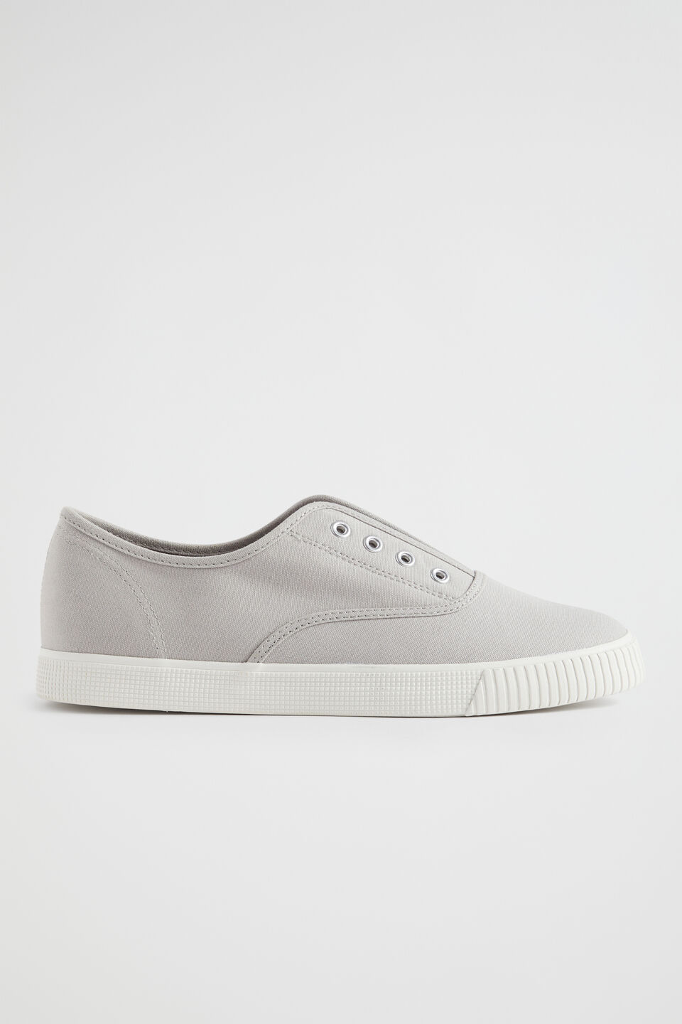 Rose Slip On Sneaker  Dove Grey