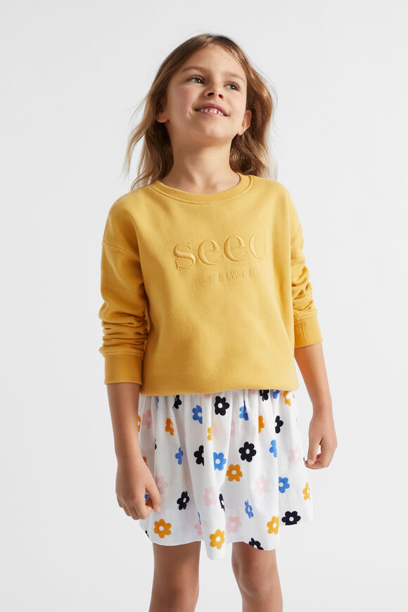 Core Logo Sweat  Honeycomb  hi-res