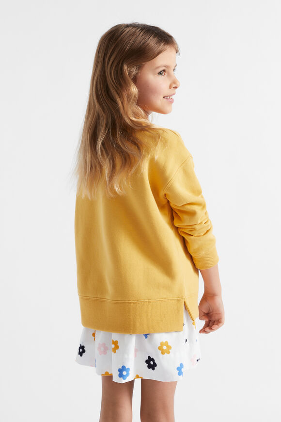 Core Logo Sweat  Honeycomb  hi-res