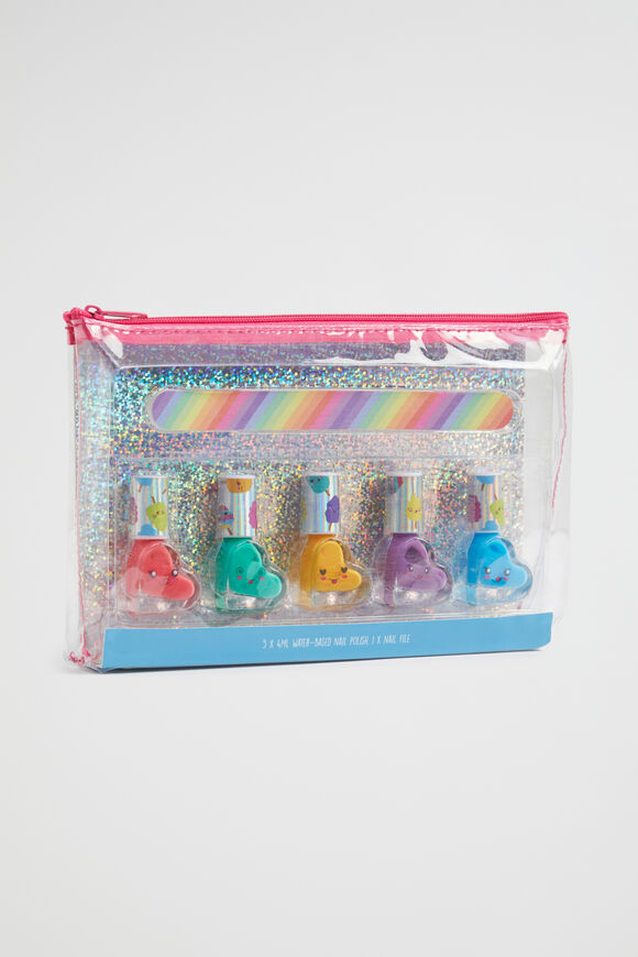 Flossy Fun Nail Kit  Multi  hi-res