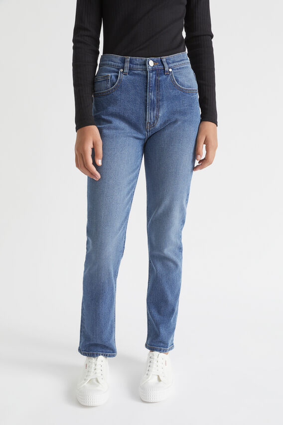 Core Straight Leg Jean  Classic Blue  hi-res