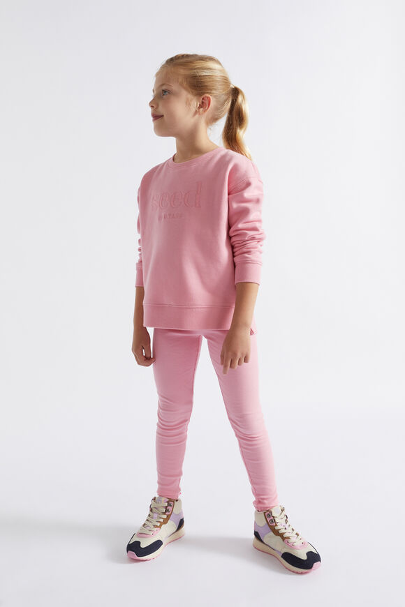 Core Rib Legging  Camelia  hi-res