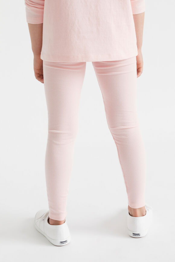 Core Rib Legging  Dusty Rose  hi-res