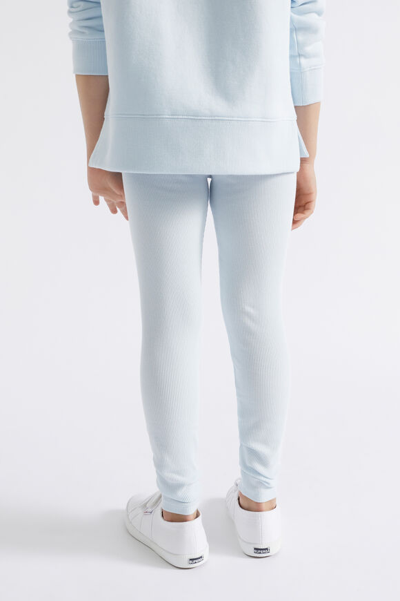 Core Rib Legging  Ice Blue  hi-res