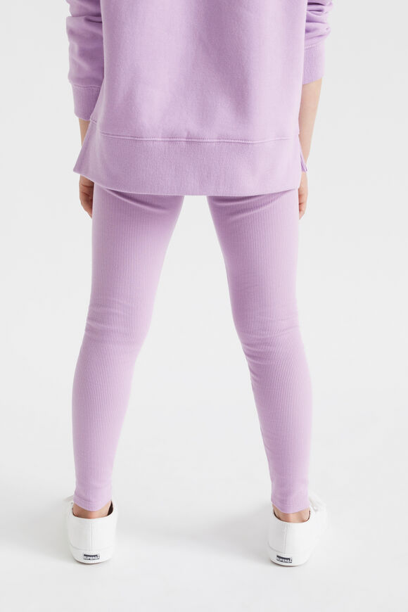 Core Rib Legging  Lilac  hi-res