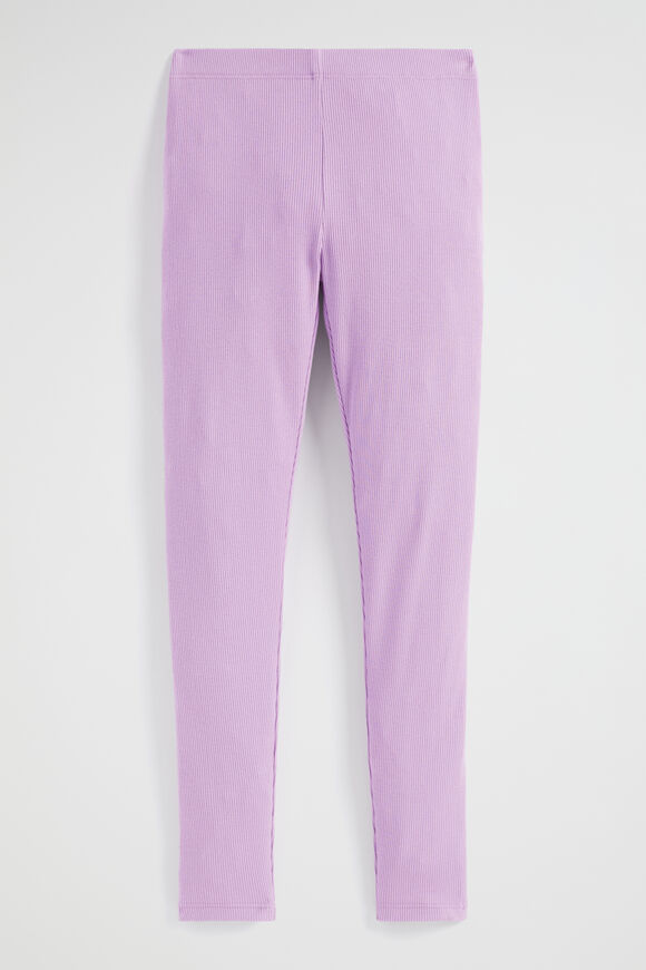 Core Rib Legging  Lilac  hi-res