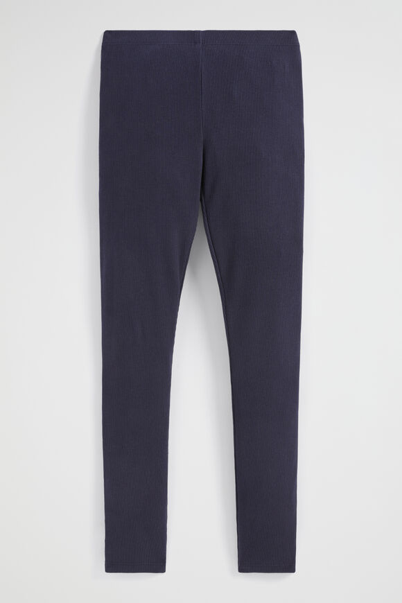 Core Rib Legging  Midnight Blue  hi-res