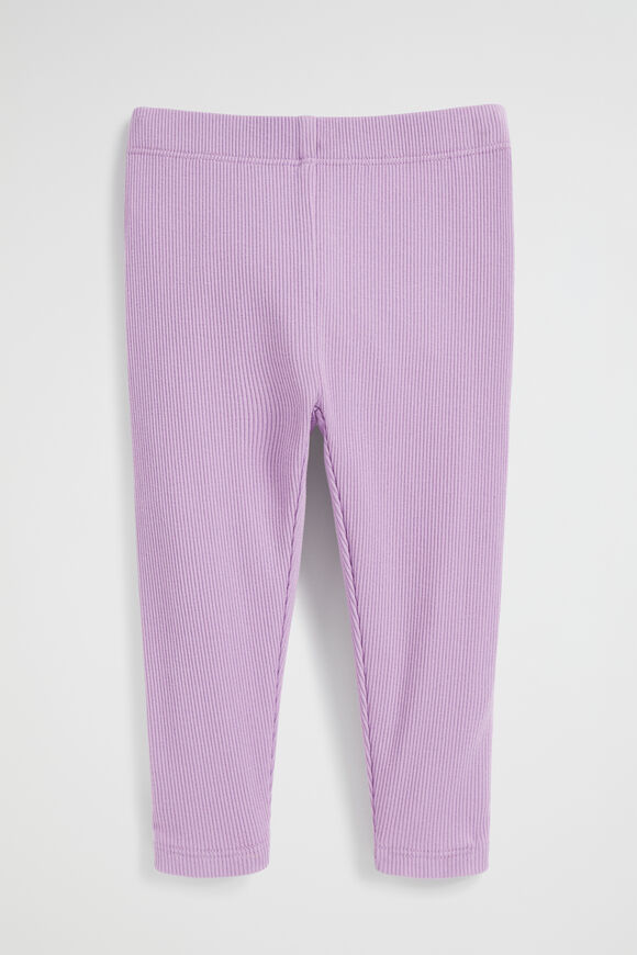 Core Rib Legging  Lilac  hi-res