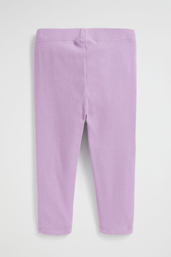 Core Rib Legging  Lilac  hi-res