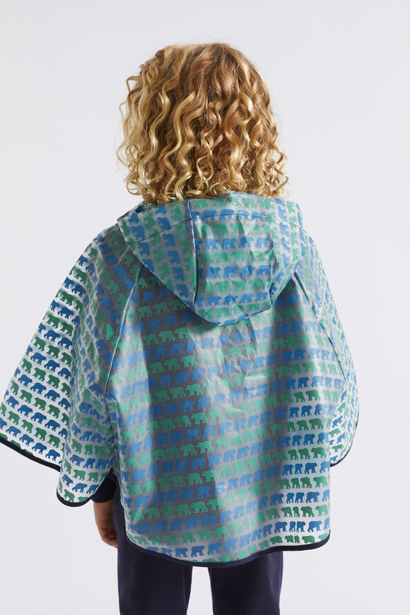 Bear Rain Poncho  Multi  hi-res