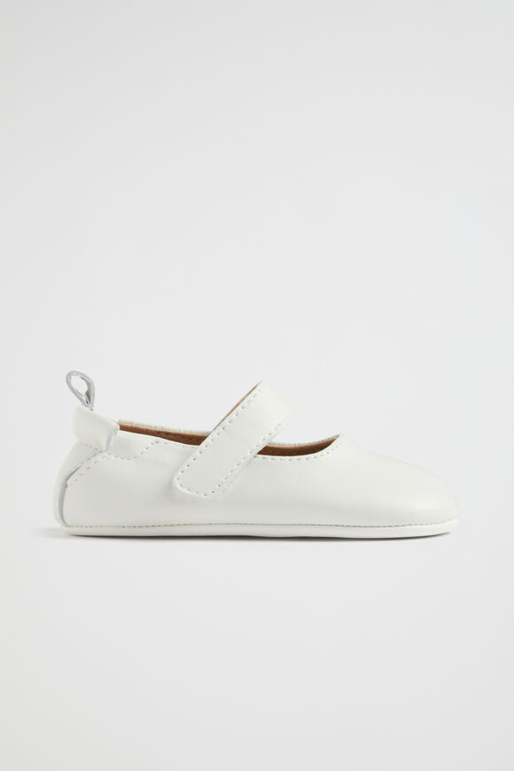 Leather Mary Jane  Cream  hi-res