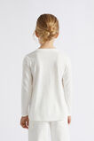 Sequin Bunny Tee  Canvas  hi-res