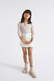 Funnel Rib Tee  Multi  hi-res