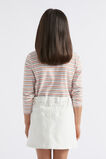 Funnel Rib Tee  Multi  hi-res