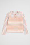 Funnel Rib Tee  Multi  hi-res