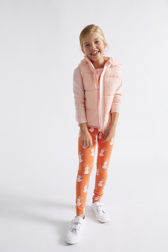 Bunny Legging  Apricot  hi-res