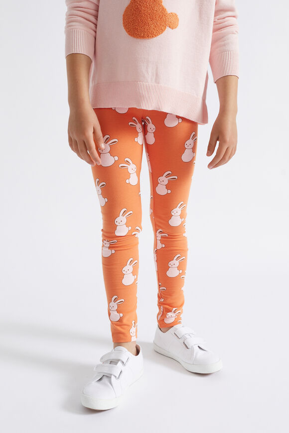 Bunny Legging  Apricot  hi-res