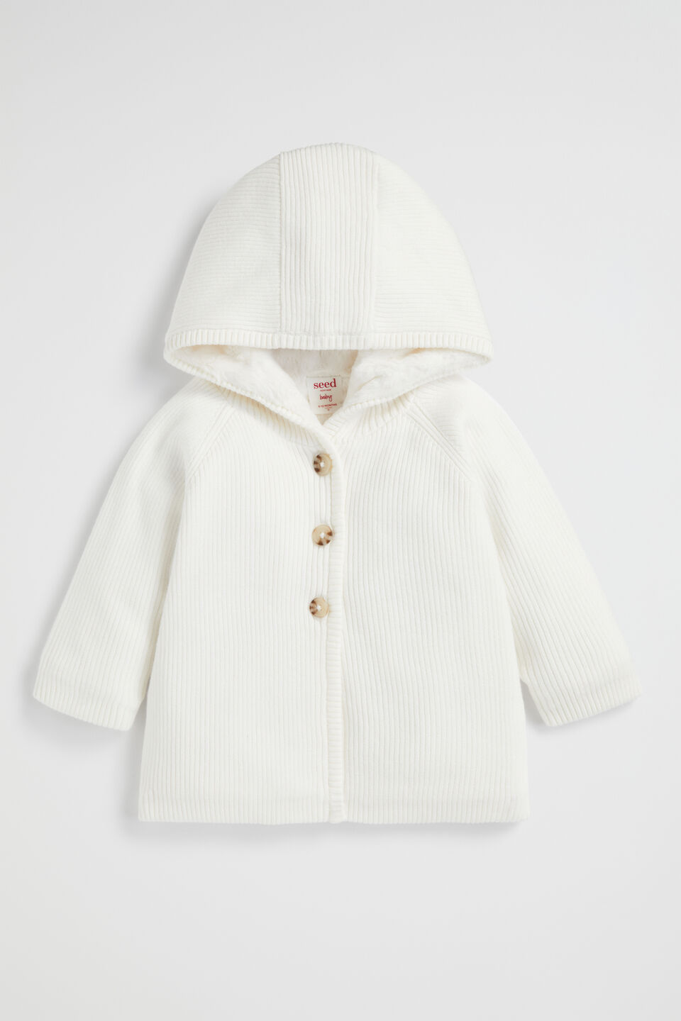 Sherpa Lined Cardi  Canvas