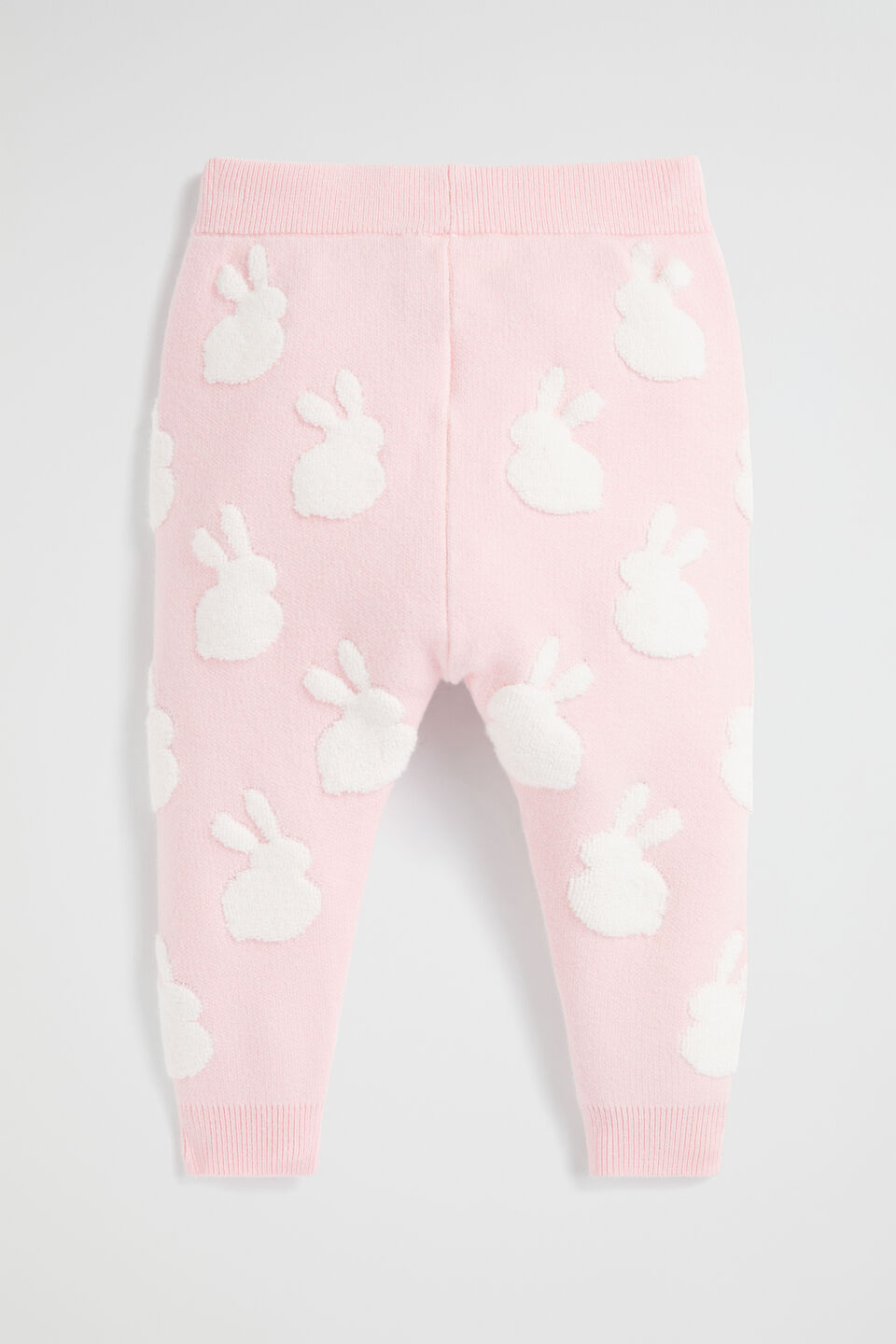 Bunny Knit Pant  Dusty Rose