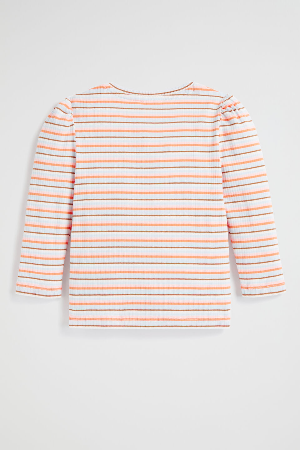 Stripe Rib Tee  Multi