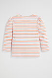 Stripe Rib Tee  Multi  hi-res