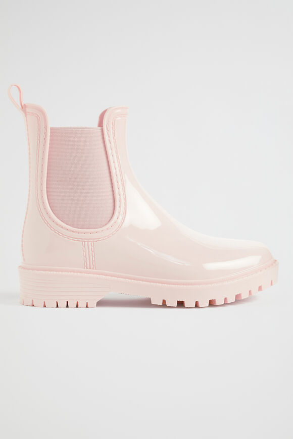Gusset Shiny Gumboot  Dusty Rose  hi-res