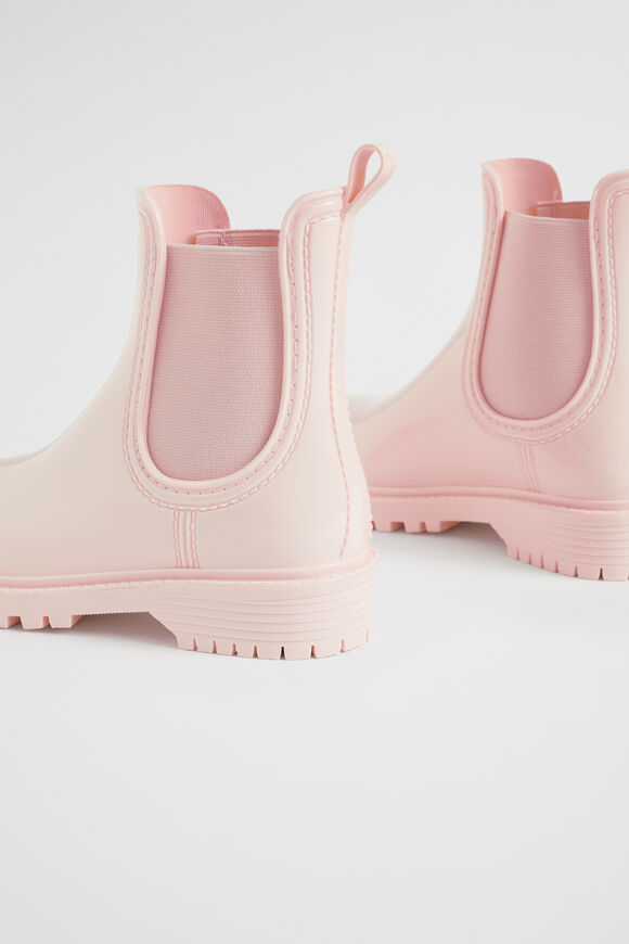 Gusset Shiny Gumboot  Dusty Rose  hi-res
