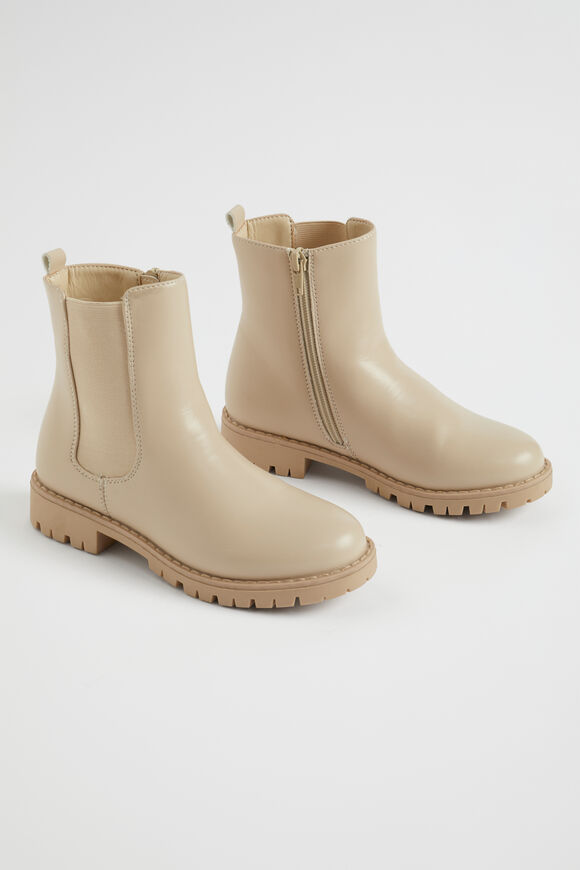 Combat Boot  Chai  hi-res