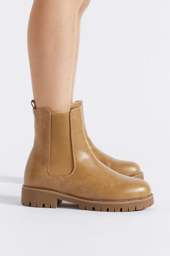 Combat Boot  Cocoa  hi-res