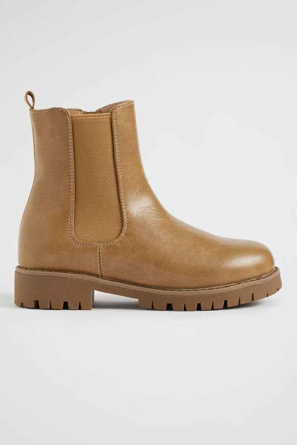 Combat Boot  Cocoa  hi-res