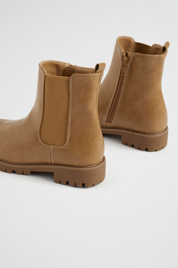 Combat Boot  Cocoa  hi-res