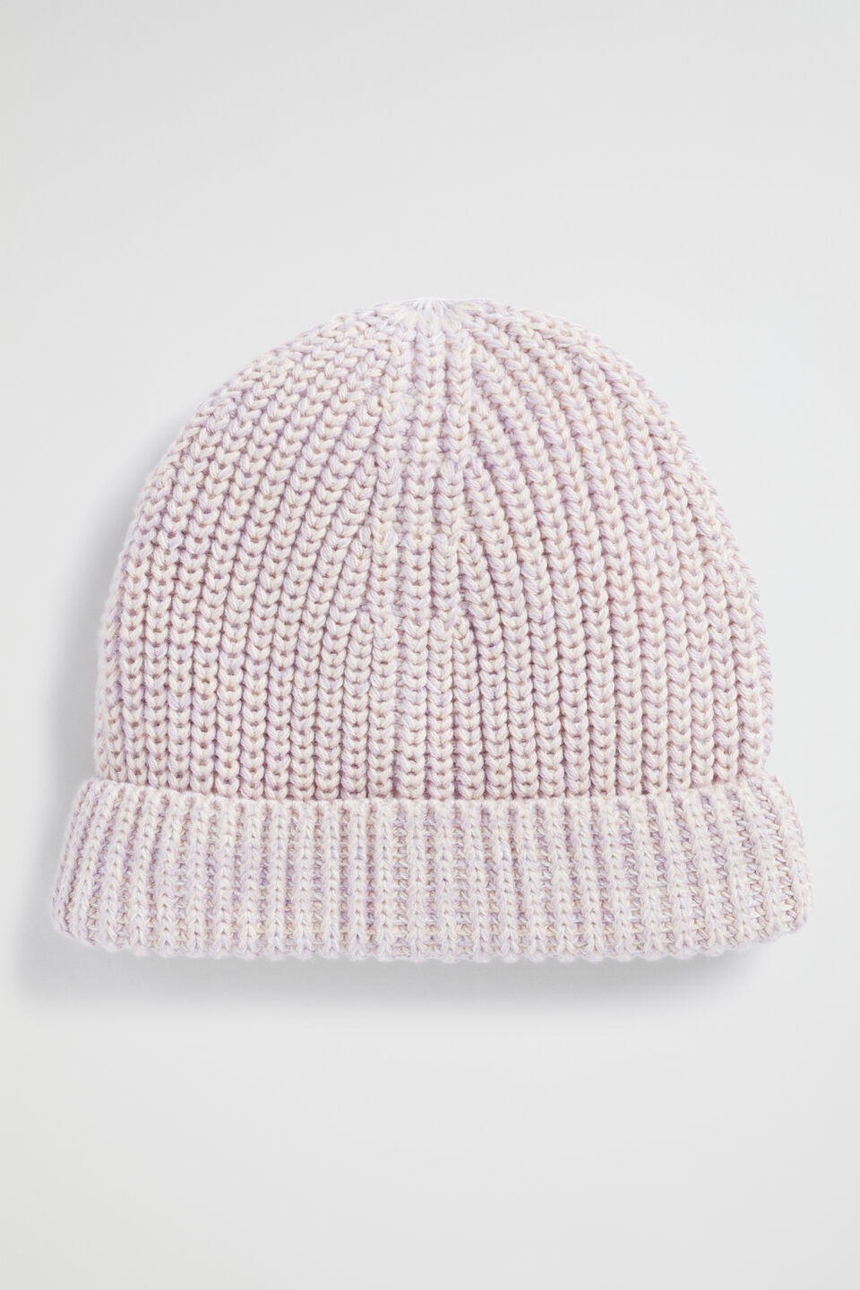 Mixy Knit Beanie  Pale Orchid