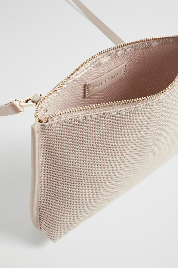 Knitted Crossbody Bag  Light Storm  hi-res