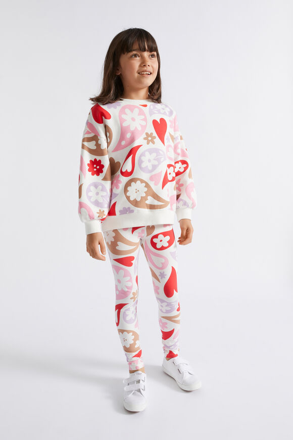 Paisley Legging  Canvas  hi-res