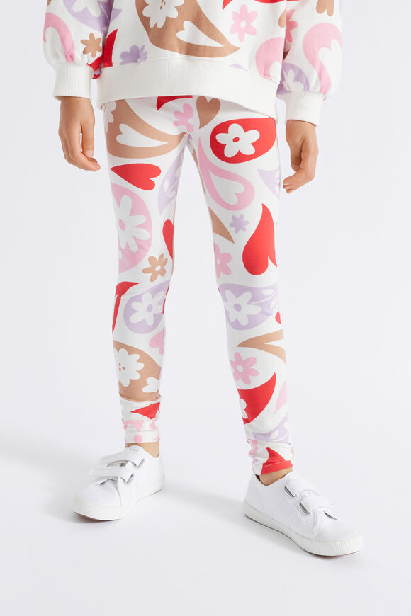 Paisley Legging  Canvas  hi-res